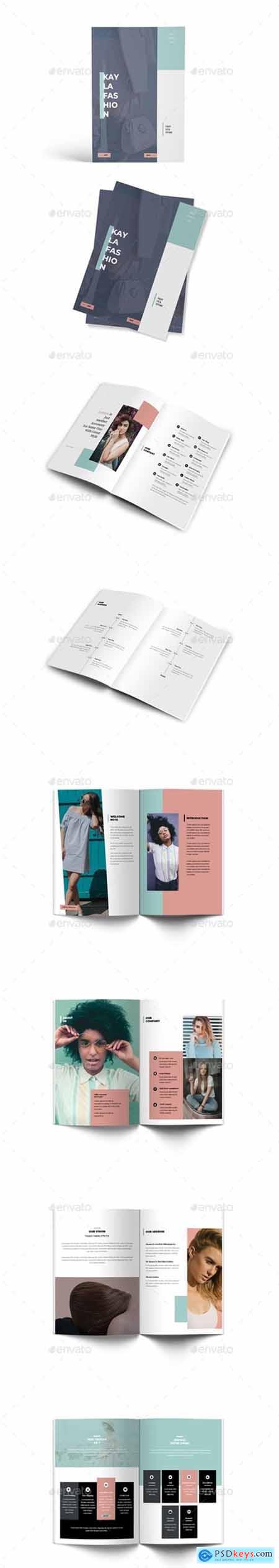 Kayla Fashion A4 Brochure 24238724