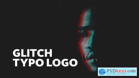 Videohive Glitch Typo Logo 23637796