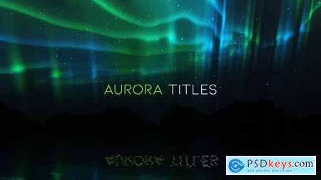 Videohive Aurora Titles 24283764