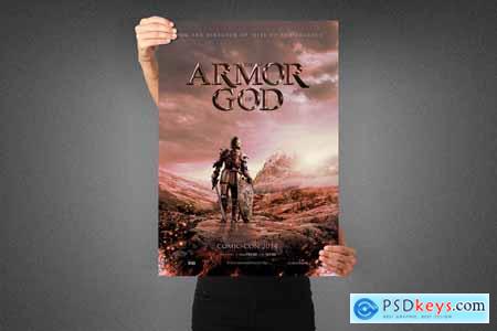 Armor of God Movie Poster Template 3990697