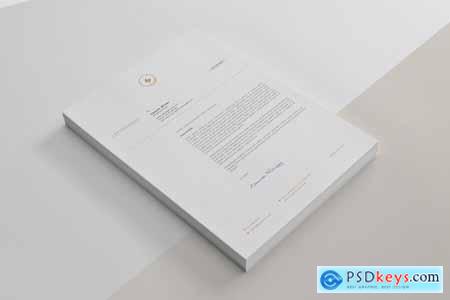 Gather Stationery Template 3900730