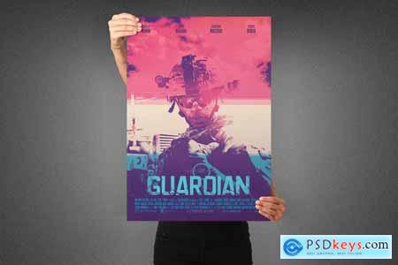 Guardian Movie Poster Template 3990730