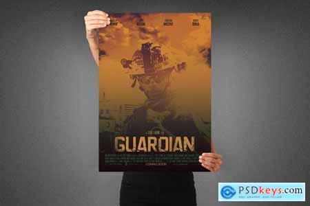 Guardian Movie Poster Template 3990730