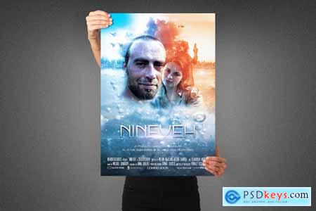 Nineveh Movie Poster Template 3987032