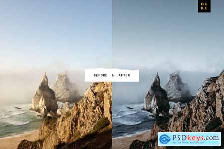 5 Cool Blush Lightroom Presets Pack 4001769