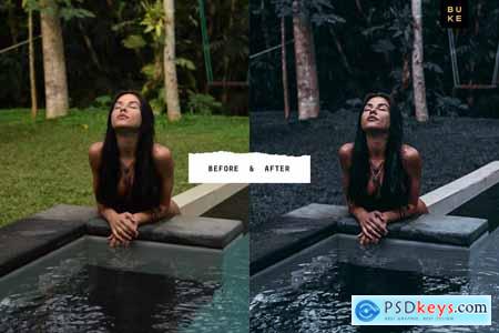 5 Cool Blush Lightroom Presets Pack 4001769