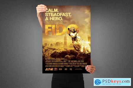 Fido Movie Poster Template 3991104