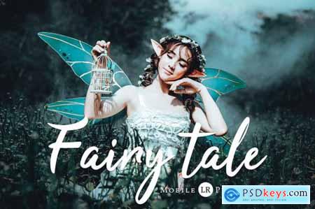 Fairytale Mobile and Desktop Lightroom Presets