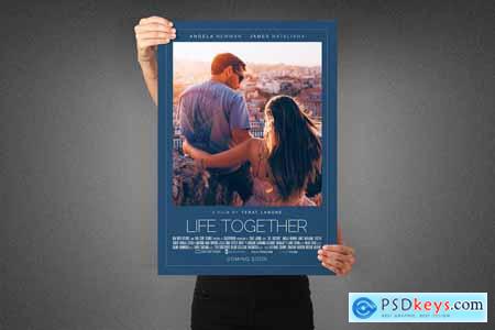 Life Together Movie Poster Template 3991111