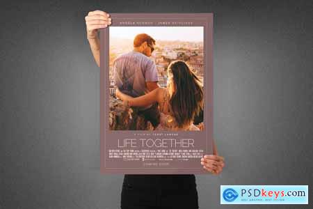 Life Together Movie Poster Template 3991111