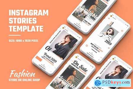 Instagram Story Template 6AYB43L