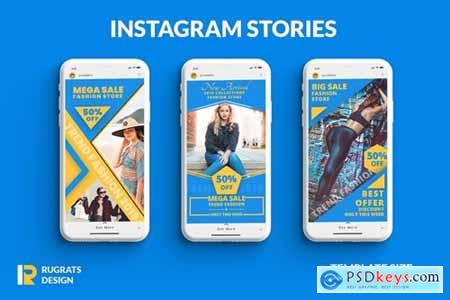 Instagram Stories Template