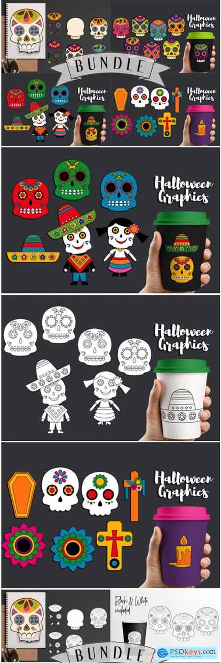 Day of the Dead Bundle 1699076