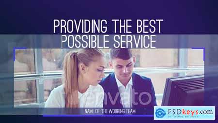 Videohive The Business Process 24370602