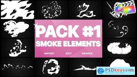 Videohive Smoke Elements Pack 01 Final Cut 24297520