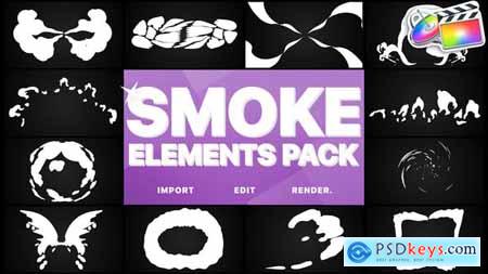 Videohive Smoke Elements Pack Final Cut 24297220