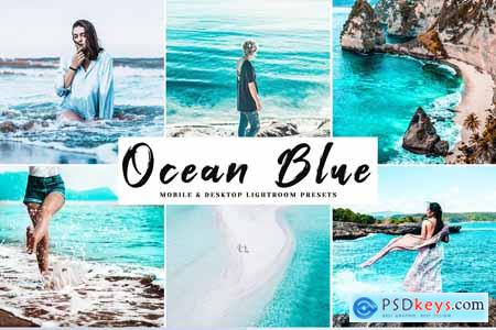 Ocean Blue Lightroom Presets Pack 4026118