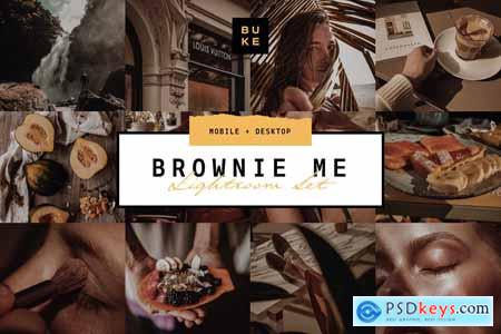 Brownie Me! Luxury Lightroom Preset 3957829