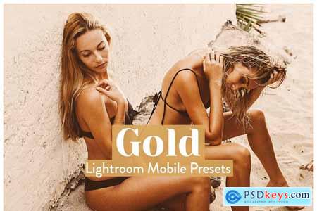 Gold Lightroom Presets Mobile 3989922