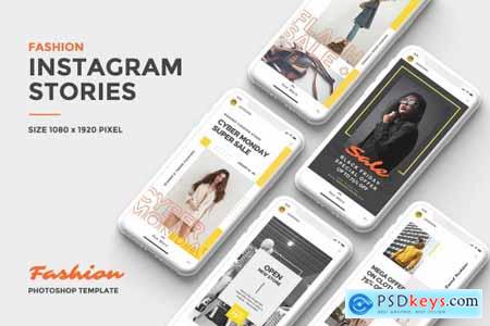 Fashion Instagram Story Template