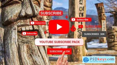 VideoHive YouTube Subscribe Reminder 22993546
