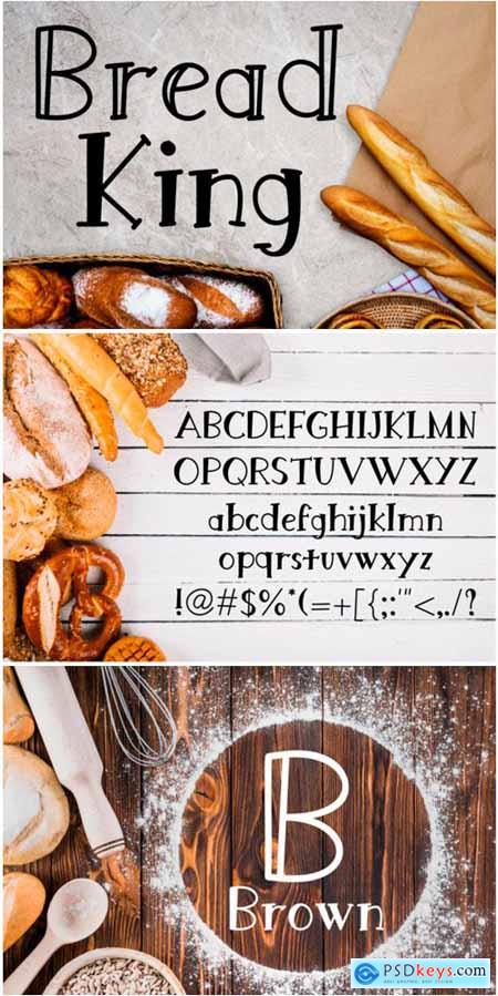 Bread King Font