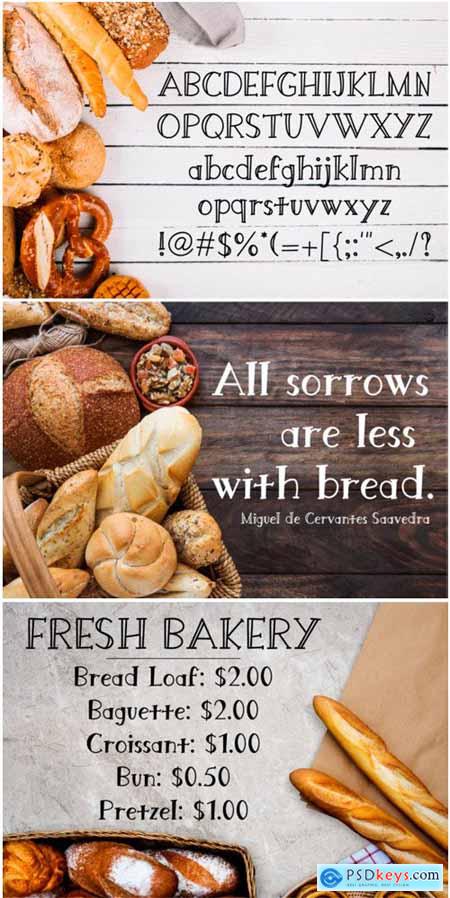Bread King Font