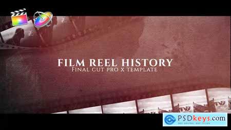 Videohive Film Reel History 24391596