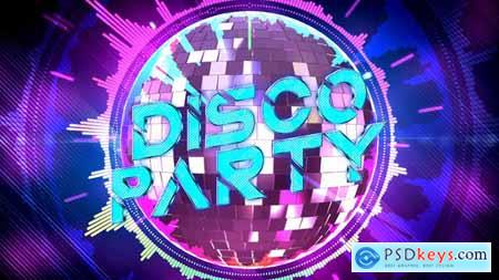 VideoHive Disco Party Opener 24372968
