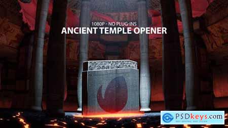 Videohive Ancient Fiery Temple Opener 24271191