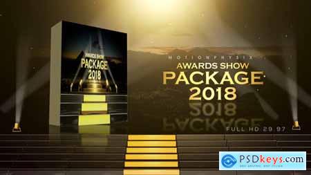 Videohive Award Show Package 2018 22370126