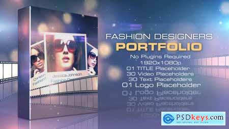 Videohive Fashion Designers Portfolio 5637246