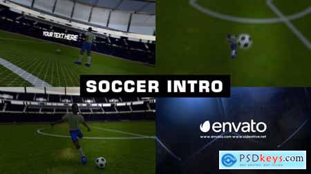 Videohive Soccer Intro Opener 22056657