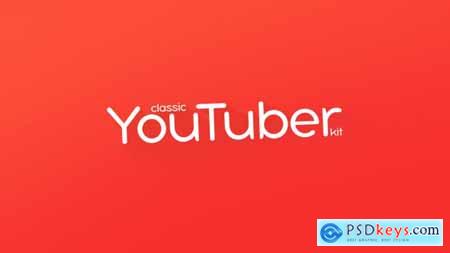 Videohive YouTuber Kit Classic 17335316