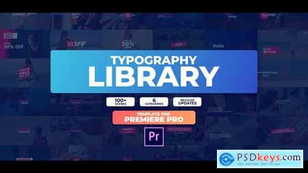 Videohive Titles for Premiere Pro 22219131