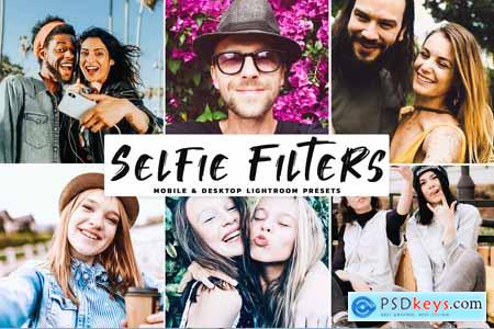 Selfie Filters Lightroom Presets 4032294
