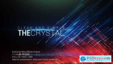 VideoHive The Crystal Titles 22023895