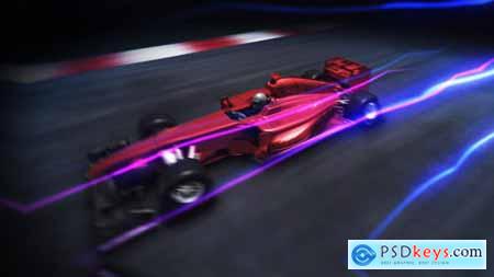 Videohive Formula One Racing Logo 24405609