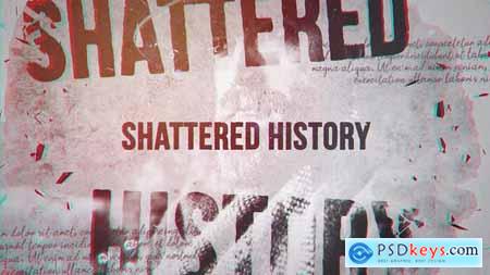Videohive Shattered History 24416694