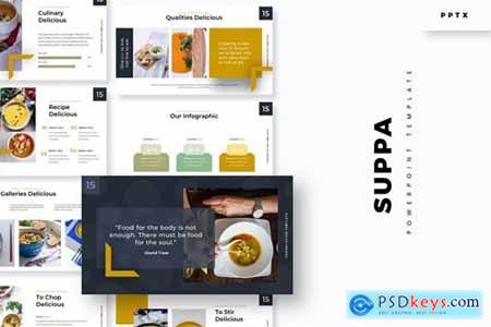 Suppa Powerpoint, Keynote and Google Slides Templates