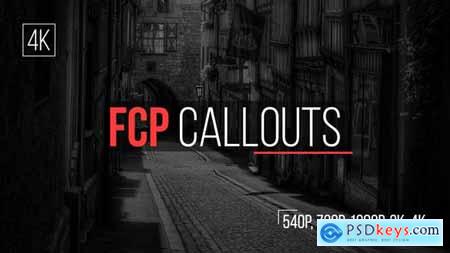 Videohive FCP Callouts 18470623