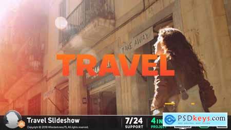 Videohive Travel Slideshow 19843382