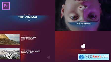 Videohive The Minimal Broadcast Package Essential Graphics Mogrt 22810266