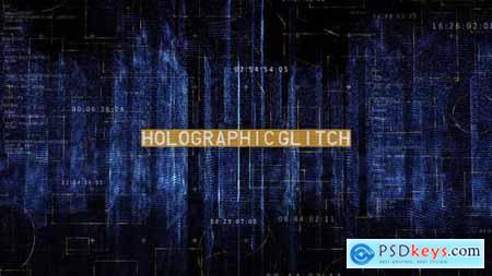 Videohive Holographic City Opener 24418211