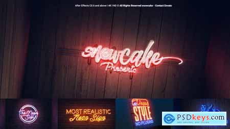 Videohive The Neon Sign 23769366