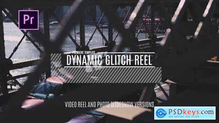 Videohive Dynamic Glitch Reel
