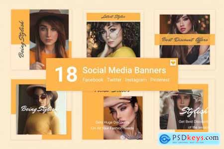 Social Media Banners Kit