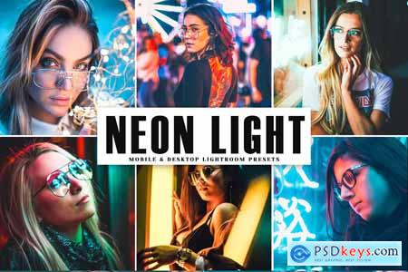 Neon Light Pro Lightroom Presets 4041707