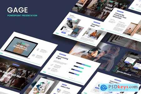 Gage - Modern Business Powerpoint, Keynote and Google Slides Templates