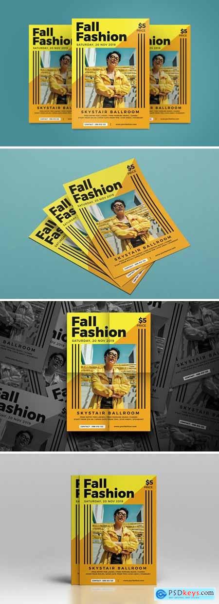 Fall Fashion Flyer DV5XHSU